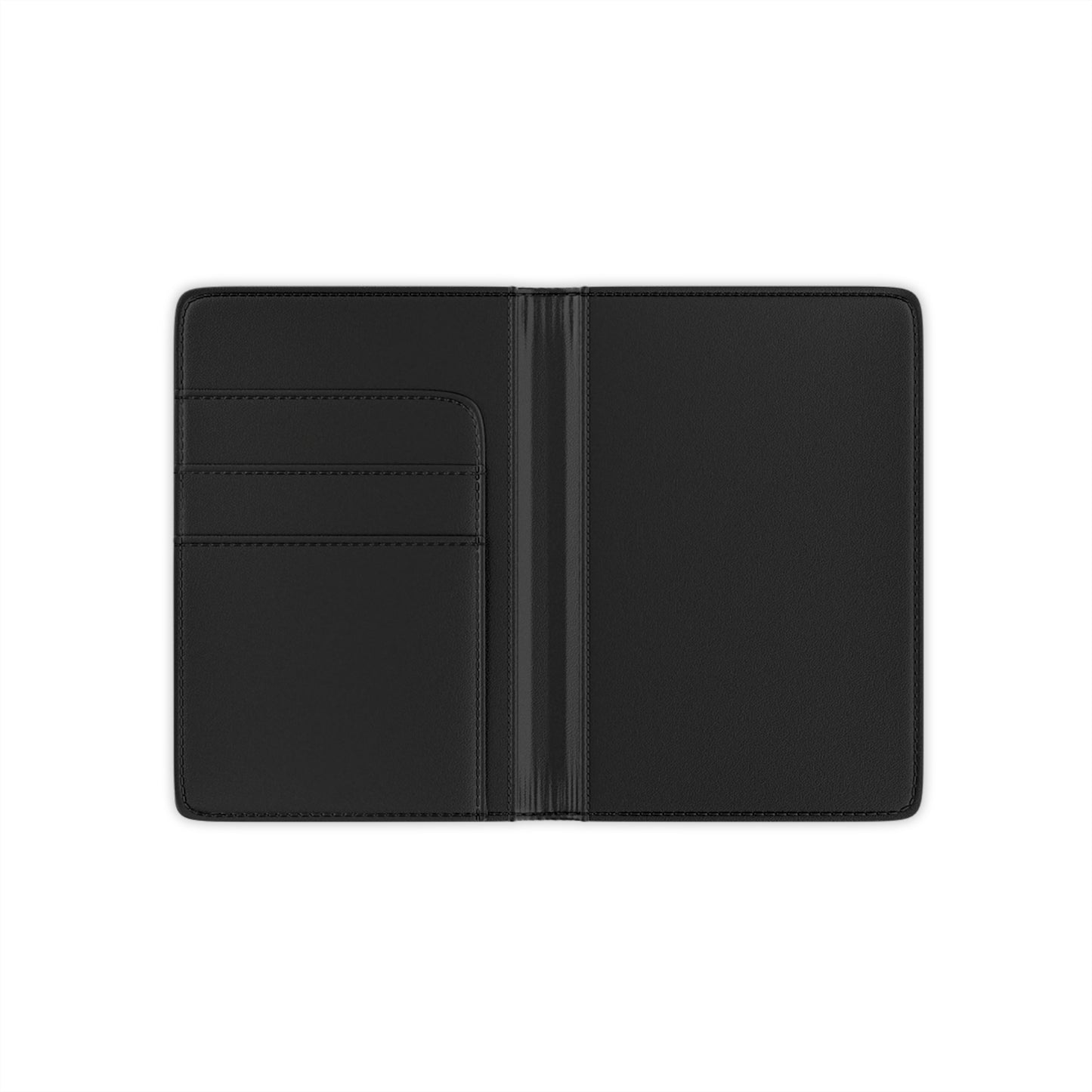 Floral Passport Cover with Custom Initials | Travel Accessory