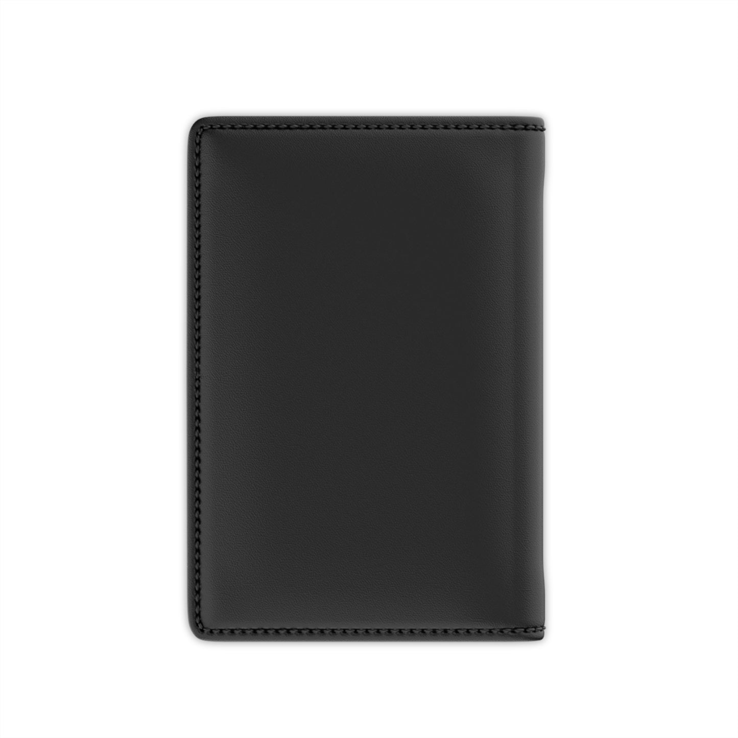 Floral Passport Cover with Custom Initials | Travel Accessory